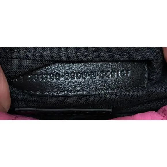 Balenciaga Crush Chain Tote Quilted #224223B99B - Picture 7 of 7